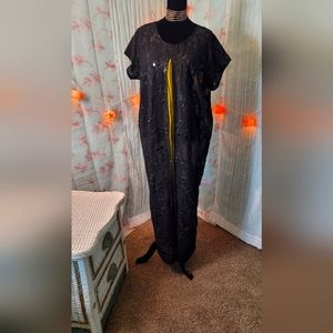 Custom Sequin Floor length szxl